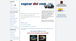 Desktop Screenshot of copcar.com